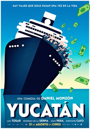 Yucat&aacute;n - Spanish Movie Poster (thumbnail)