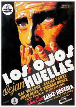 Los ojos dejan huellas - Spanish Movie Poster (thumbnail)