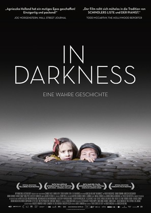 In Darkness - German Movie Poster (thumbnail)