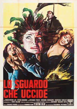 The Gorgon - Italian Movie Poster (thumbnail)