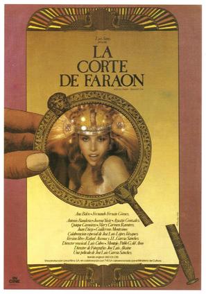 Corte de Fara&oacute;n, La - Spanish Movie Poster (thumbnail)