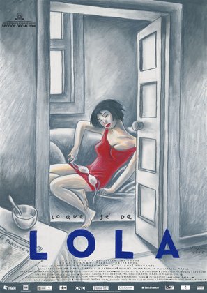 Lo que s&eacute; de Lola - Spanish Movie Poster (thumbnail)