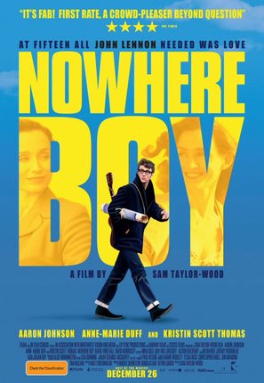 Nowhere Boy - Australian Movie Poster (thumbnail)