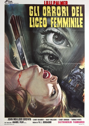 La residencia - Italian Movie Poster (thumbnail)