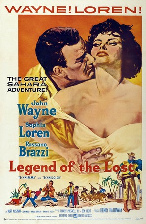 Legend of the Lost - Movie Poster (thumbnail)