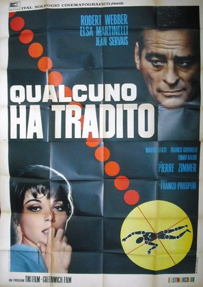 Qualcuno ha tradito - Italian Movie Poster (thumbnail)