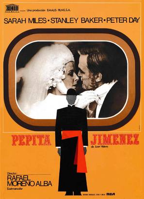 Pepita Jim&eacute;nez - Spanish Movie Poster (thumbnail)