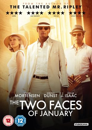 The Two Faces of January - British Movie Cover (thumbnail)