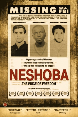 Neshoba - British Movie Poster (thumbnail)