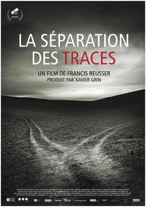 La s&eacute;paration des traces - Swiss Movie Poster (thumbnail)