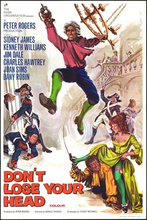 Don&#039;t Lose Your Head - British Movie Poster (thumbnail)