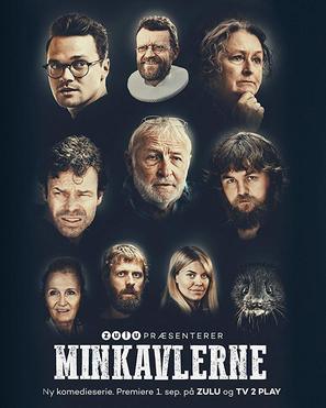 &quot;Minkavlerne&quot; - Danish Movie Poster (thumbnail)