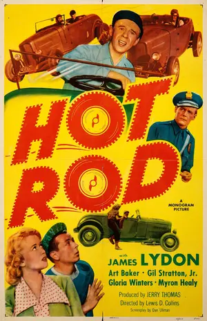 Hot Rod Poster