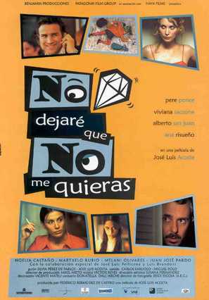 No dejar&eacute; que no me quieras - Spanish poster (thumbnail)