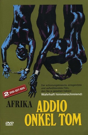 Addio zio Tom - German Movie Cover (thumbnail)