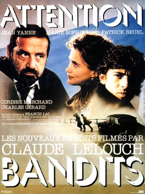 Attention bandits! - French Movie Poster (thumbnail)