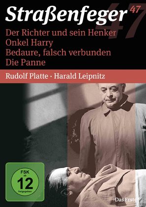 Der Richter und sein Henker - German DVD movie cover (thumbnail)