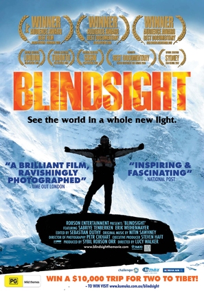 Blindsight - Australian Movie Poster (thumbnail)