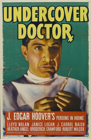 Undercover Doctor - Movie Poster (thumbnail)