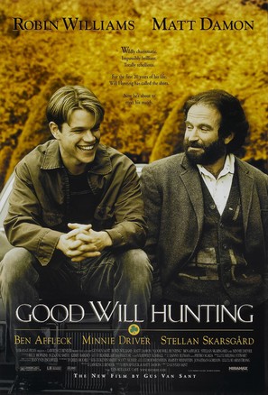 Good Will Hunting - Movie Poster (thumbnail)