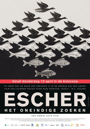 Escher: Het Oneindige Zoeken - Dutch Movie Poster (thumbnail)