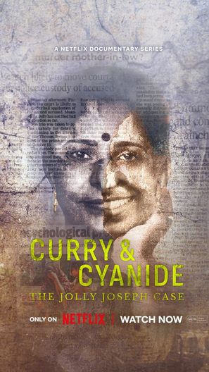 Curry &amp; Cyanide: The Jolly Joseph Case - Indian Movie Poster (thumbnail)