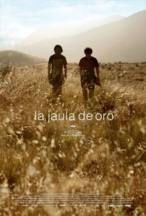 La jaula de oro - Mexican Movie Poster (thumbnail)