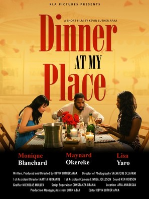 Dinner at my place - Movie Poster (thumbnail)