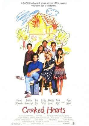 Crooked Hearts - Movie Poster (thumbnail)