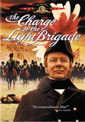 The Charge of the Light Brigade - DVD movie cover (thumbnail)