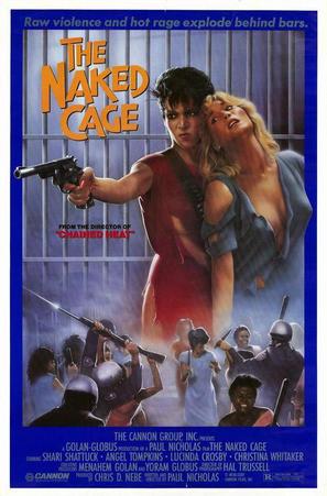The Naked Cage - Movie Poster (thumbnail)