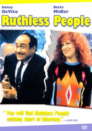 Ruthless People - DVD movie cover (thumbnail)