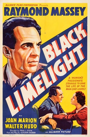 Black Limelight - British Movie Poster (thumbnail)