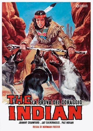 Indian Paint - Italian DVD movie cover (thumbnail)