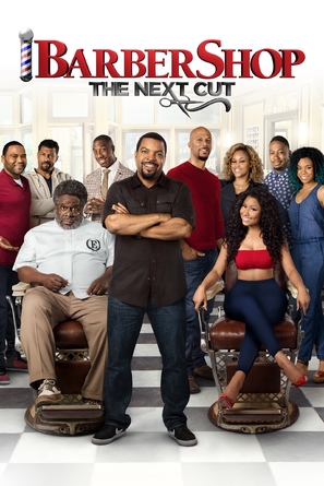 Barbershop: The Next Cut - Movie Cover (thumbnail)