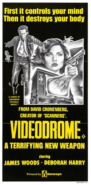 Videodrome - Australian Movie Poster (thumbnail)