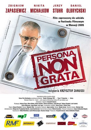 Persona non grata - Polish Movie Poster (thumbnail)