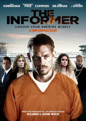 The Informer - Canadian DVD movie cover (thumbnail)