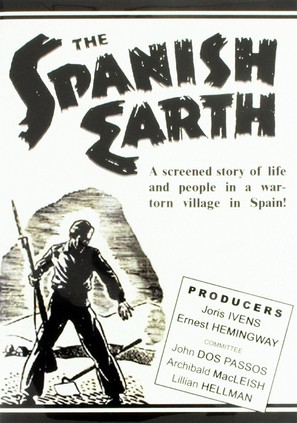Spaansche aarde - Movie Poster (thumbnail)