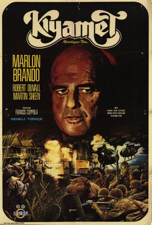 Apocalypse Now - Turkish Movie Poster (thumbnail)
