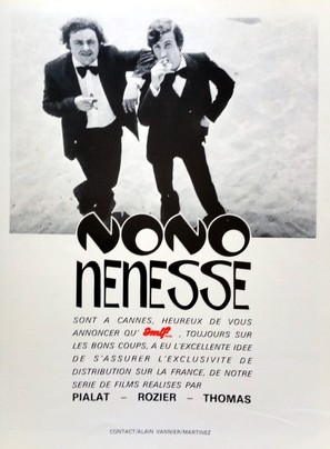 Nono N&eacute;nesse - French Movie Poster (thumbnail)