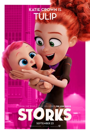 Storks - Movie Poster (thumbnail)