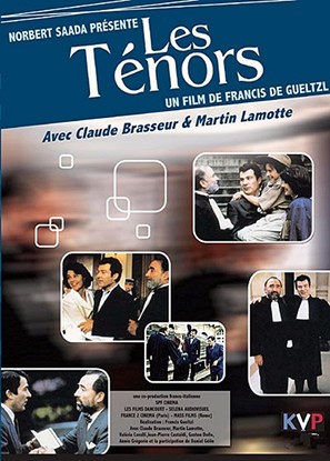 Les t&eacute;nors - French Movie Poster (thumbnail)