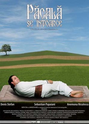 Pacala se &icirc;ntoarce - Romanian Movie Poster (thumbnail)
