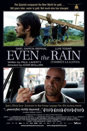 Tambi&eacute;n la lluvia - Movie Poster (thumbnail)