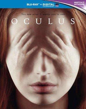 Oculus - Blu-Ray movie cover (thumbnail)