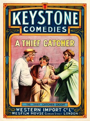 A Thief Catcher - British Movie Poster (thumbnail)
