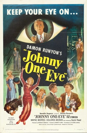Johnny One-Eye - Movie Poster (thumbnail)