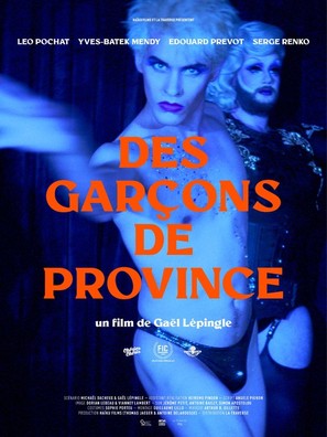 Des gar&ccedil;ons de province - French Movie Poster (thumbnail)