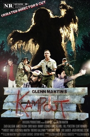 Kampout: Director&#039;s Cut - Movie Poster (thumbnail)